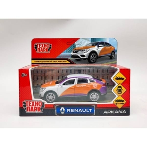 Машина Renault Arkana Каршеринг