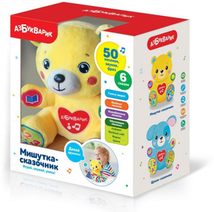 Интерактивная игрушка Мишутка-сказочник