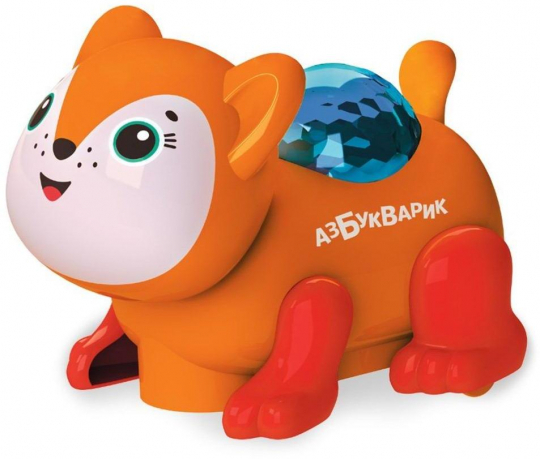 Музыкальная игрушка Лисичка Диско-зверята
