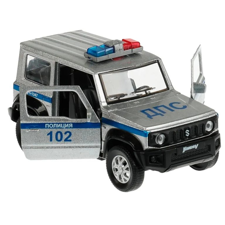 Модель металлическая Suzuki Jimny Полиция 11,5 см