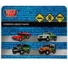 Модель металлическая УАЗ Хантер Зомби 12 см
