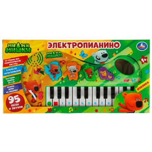 Электропианино 90 песен,звуков и фраз Синий Трактор