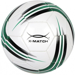 Мяч футбольный X-Match, 1 слой PVC 56438