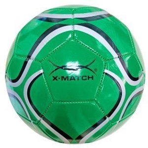 Мяч футбольный X-Match, 1 слой PVC 56479