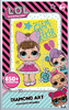 Алмазная мозаика LOL Glam seeker 10х15 см