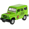 Модель металлическая UAZ Hunter Динозавры 11,5 см