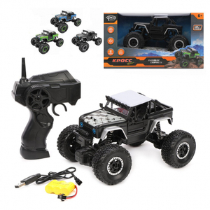 Машина на радиоуправлении 4WD мягкие шины аккумуляторная