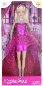 Игровой набор Defa Lucy Красотка 8354 pink