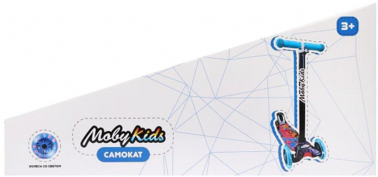 Самокат Moby Kids Graffiti