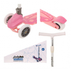 Самокат Moby Kids Dragon розовый