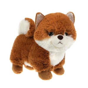 Мягкая игрушка Щенок Шпиц, 20 см