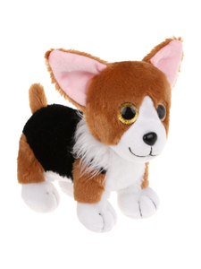 Мягкая игрушка Крошка Корги 15 см