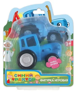 Фигурка СИНИЙ ТРАКТОР