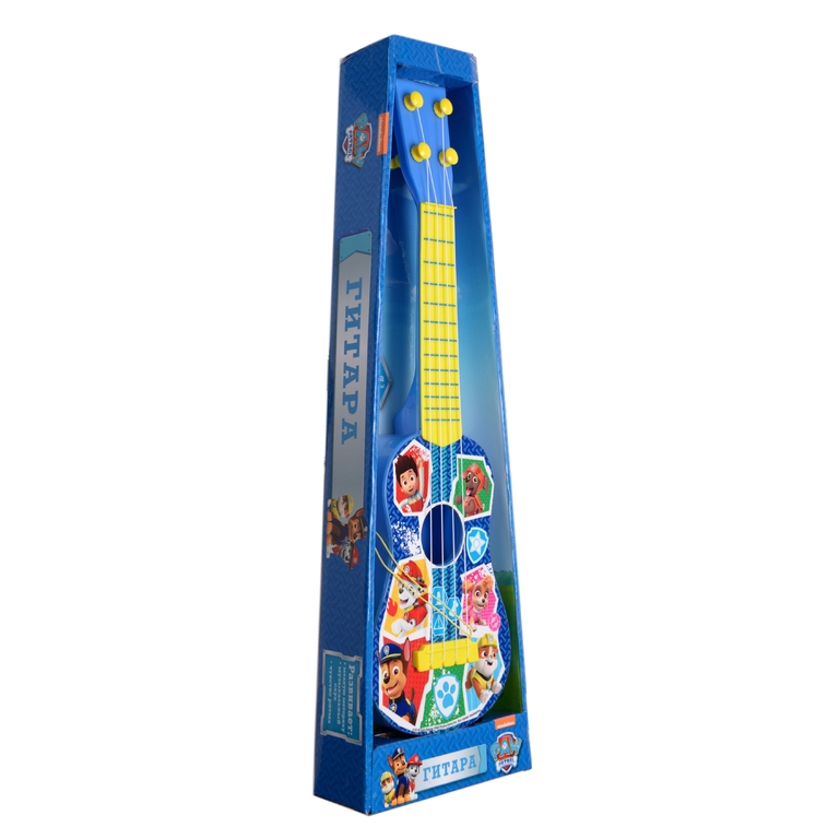 Щенячий Патруль. Игрушечная гитара. ТМ Paw Patrol.
