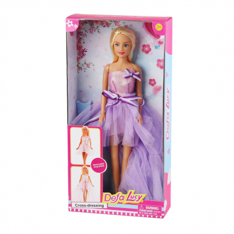 Игровой набор Defa Lucy Красотка в комплекте 2 предмета