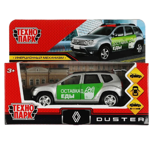 Модель металлическая Renault Duster Доставка 12 см