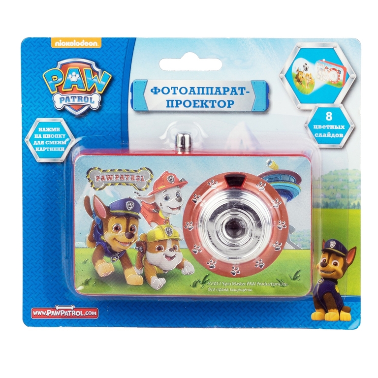 Щенячий патруль Фотоаппарат-проектор TM Paw Patrol 37238