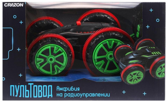 Машина радиоуправлении Амфибия аккумулятор