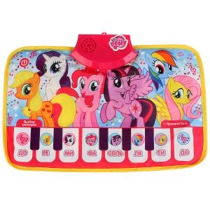 Музыкальный коврик-пианино ТМ Умка my little pony
