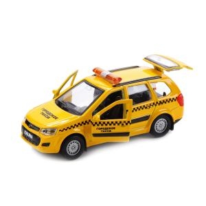 Машина ТМ Технопарк LADA kalina cross Такси 12см