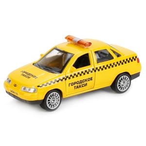 Машина ТМ Технопарк LADA 110 Такси 12см