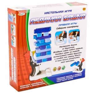 Настольная игра ТМ Играем вместе ледяная башня