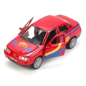 Машина ТМ Технопарк LADA 110 спорт 12 см