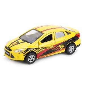 Машина ТМ Технопарк Ford Focus спорт 12см