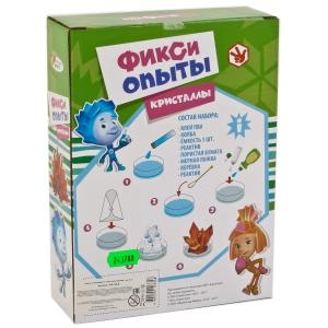 Опыты Играем Вместе кристаллы Фиксики