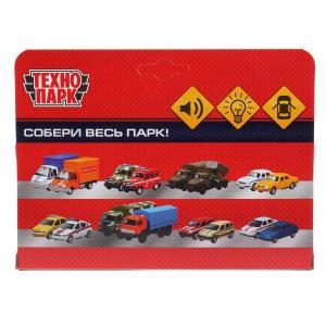 Машина TOYOTA Hilux 12 см со светом и звуком