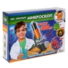 Конструктор большие кубики: СИНИЙ ТРАКТОР с коровой 5 дет