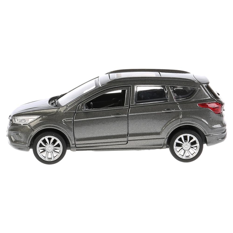 Модель металлическая FORD KUGA длина 12 см, серый