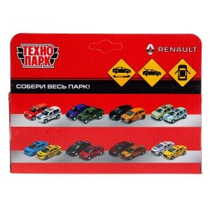 Машина Renault koleos спорт 12см