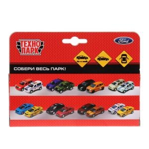 Машина Ford Focus хэтч Синий 12 см
