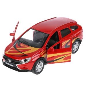 Машина LADA Vesta sw cross спорт
