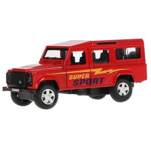 Машина Land Rover defender спорт 12 см