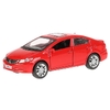 Модель металлическая HONDA CIVIC длина 12 см, красный