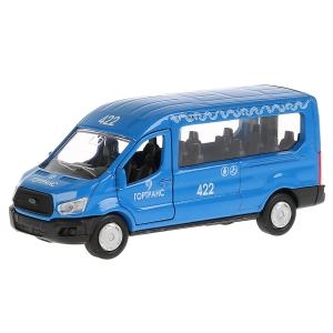 Машина Ford Transit синий 12 см