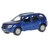 Машина Nissan terrano синий 12 смТ