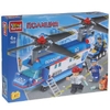 Конструктор Город Мастеров полицейский вертолет с фигурками 427 деталей