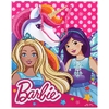 Пакет подарочный barbie 33х46х20см 276899