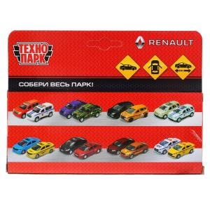 Машина Renault logan 12 см