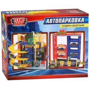 Парковка многоуровневая стоянка 2х машинки