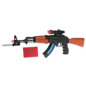 Автомат со светом и звуком удостоверение