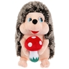 Игрушка мягкая ежик с грибочком стихи и песни