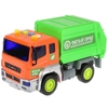 Модель пластиковая со светом и звуком KAMAZ Мусоровоз 17 см