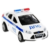 Модель металлическая FORD FOCUS ПОЛИЦИЯ длина 12 см