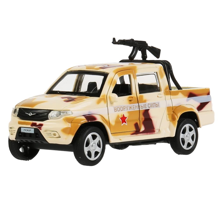Машина UAZ PICKUP 12 см Черный