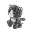 Игрушка мягкая кошка с бантиком, 15см ТМ Мульти-Пульти