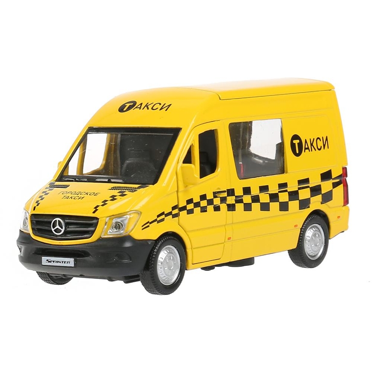 Модель  Mercedes-Benz Sprinter Такси  14см ТМ Технопарк